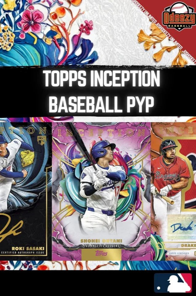 2025 Topps Inception Baseball PYP #2058 (AUCTIONS CLOSING)