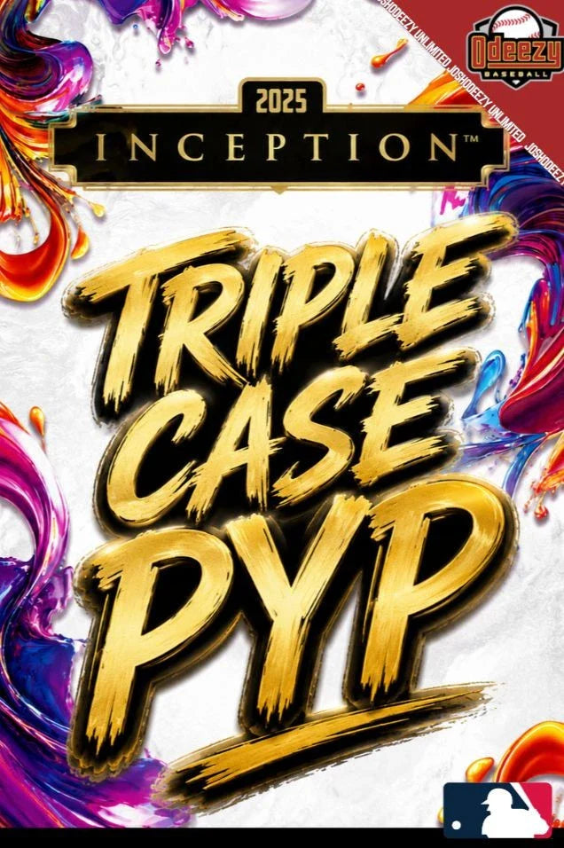 2025 Topps Inception Baseball Triple PYP #2039 (AUCTIONS CLOSING)
