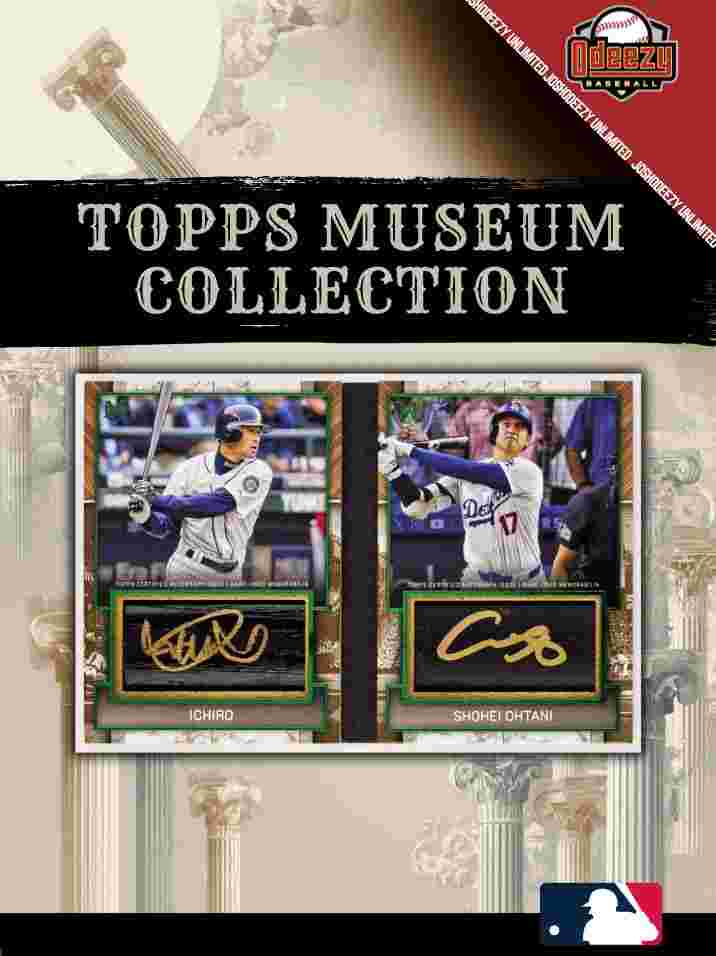 2025 Topps Museum Baseball Hobby Case --- X8 Box PYT #419