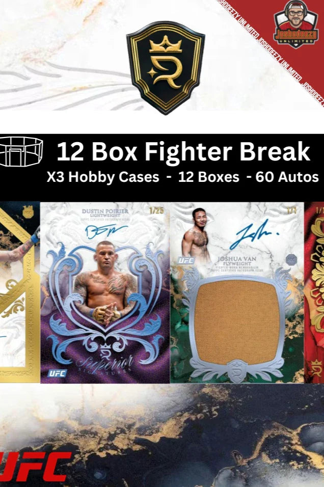 2025 Topps Royalty UFC Triple Case PYP #1751 (AUCTIONS CLOSING)