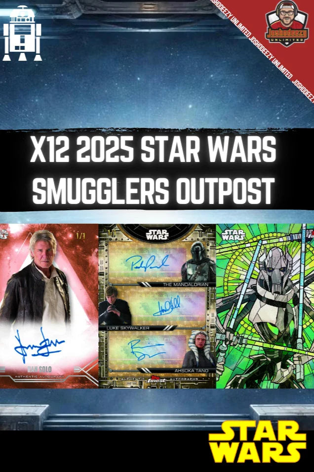 2025 Topps Smugglers Outpost X2 Case PYC #1795 (AUCTIONS CLOSING)