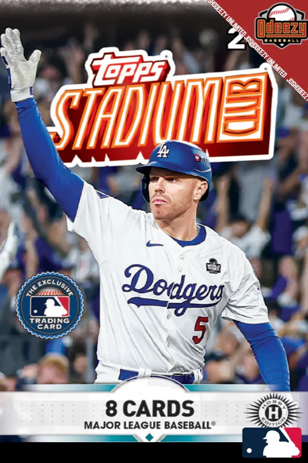2025 Topps Stadium Club Baseball Case PYP #1761
