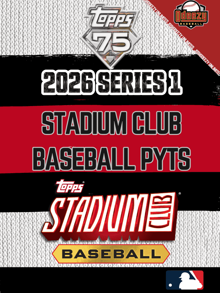 2025 Topps Stadium Club Baseball Hobby --- X8 Box PYT #432