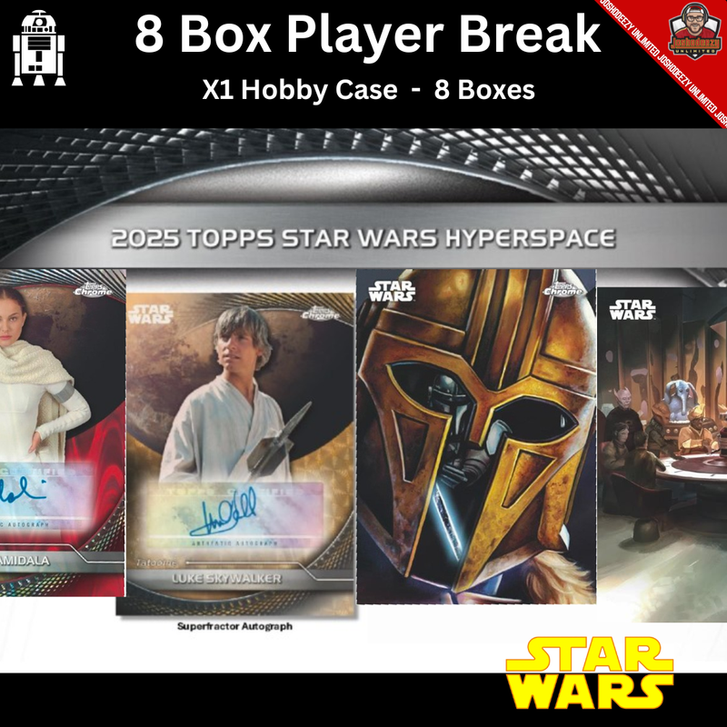 Star Wars Hyperspace Case Break PYC #1681