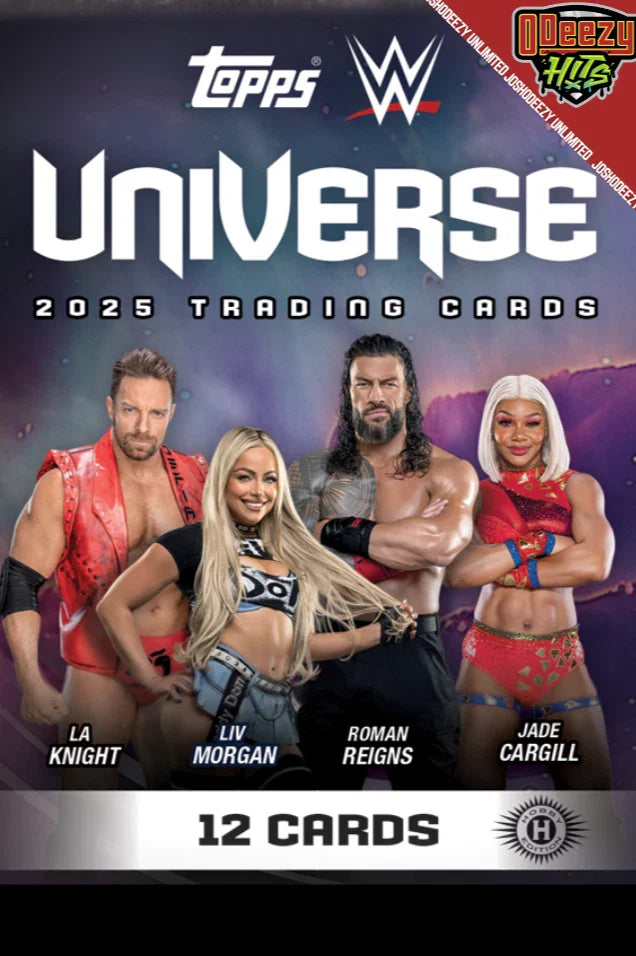 2025 Topps Universe WWE Hobby Case PYW #1781 (AUCTIONS CLOSING)