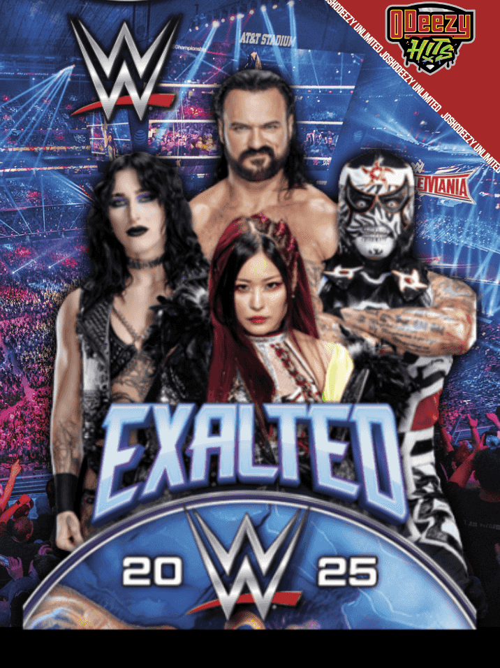 2025 Topps WWE Exalted Hobby X10 Box --- PYW #134
