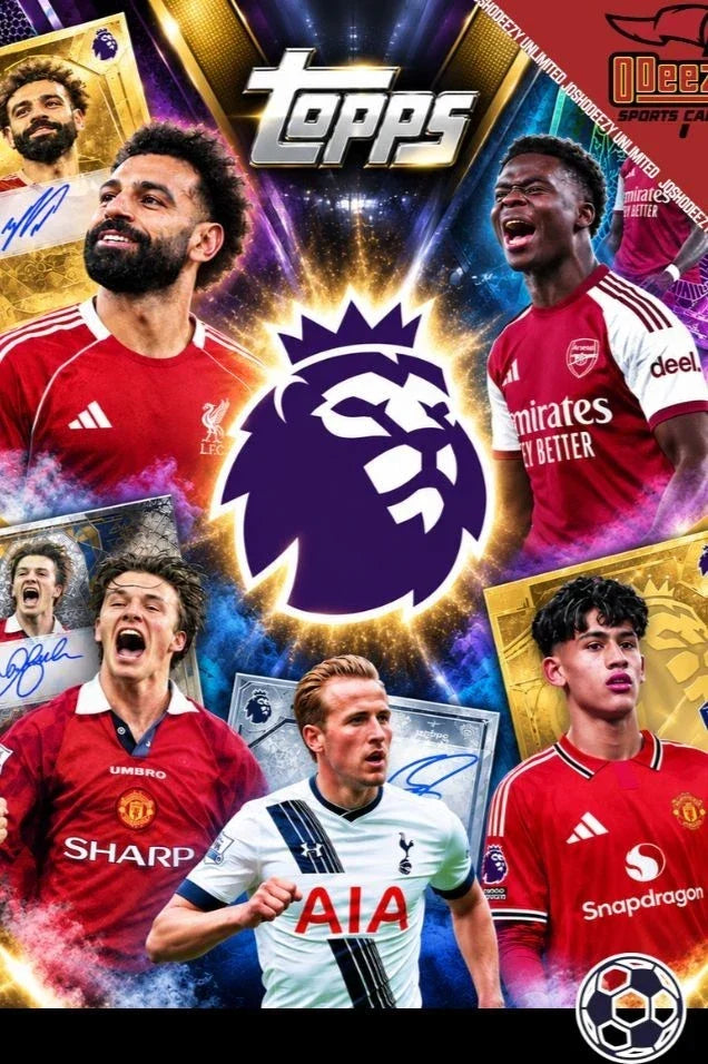 2026-27 Premier League Soccer Player Break 12 Box 1 Case 2714 (AUCTIONS CLOSING)