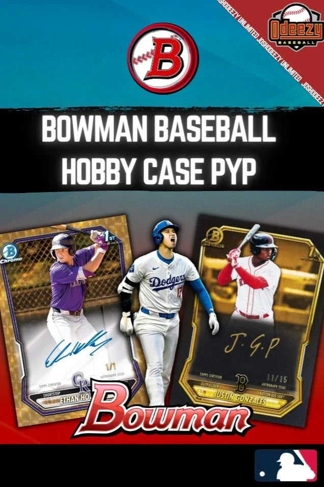 2026 Bowman Baseball Hobby Case PYP #1933 (AUCTIONS CLOSING)