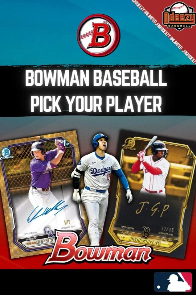2026 Bowman Baseball Jumbo PYP #1955