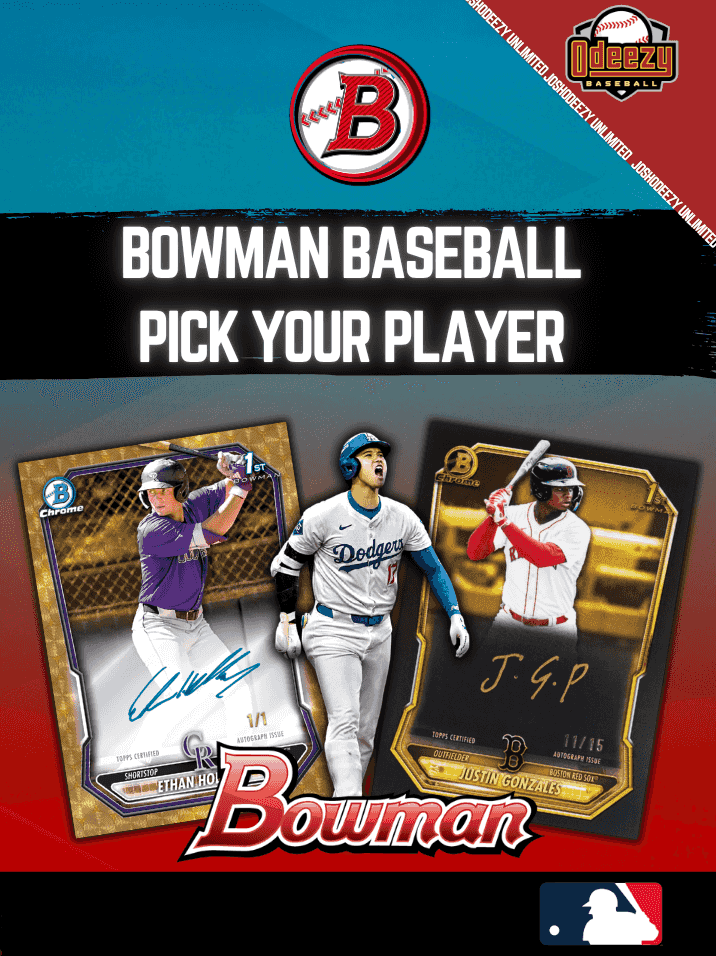 2026 Bowman Baseball Hobby Case PYP #1932