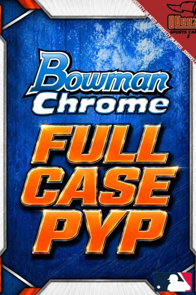2026 Bowman Chrome Hobby Case PYP #2779
