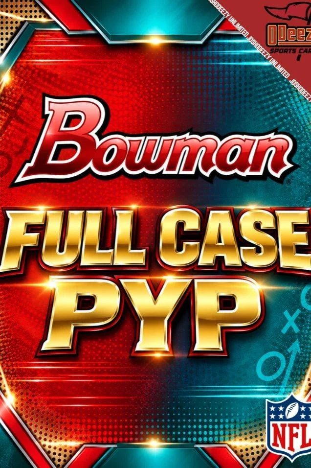 2026 Bowman Football Delight Case PYP #2801