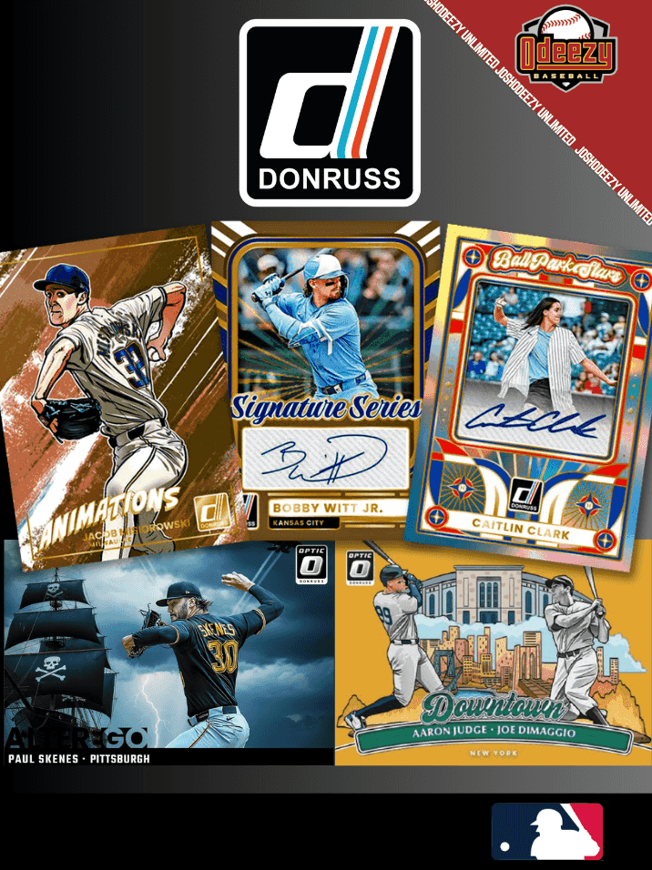 2026 Donruss Baseball Hobby Case --- X12 Box PYT #488