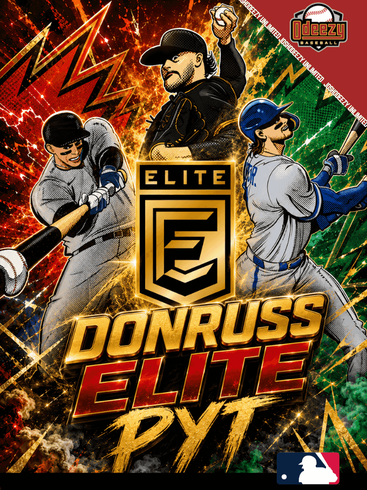 2026 Donruss Elite Baseball Hobby Case --- X12 Box PYT #516