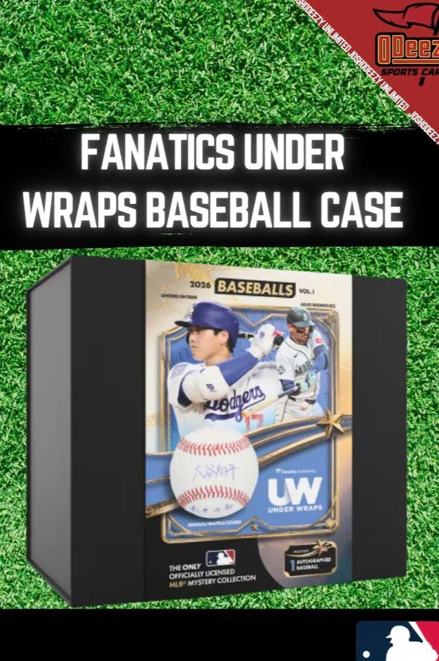 2026 Fanatics Under Wraps Baseball PYP #1995 (AUCTIONS CLOSING)