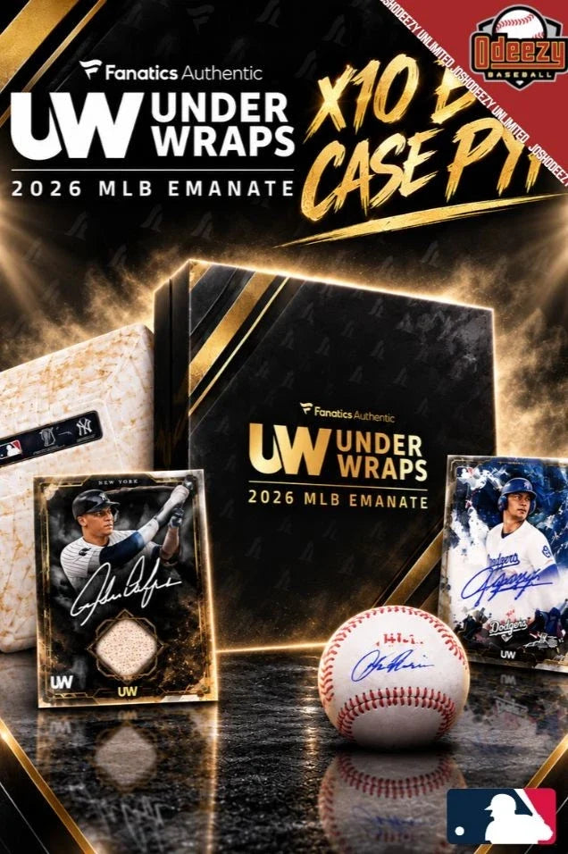 2026 Fanatics Under Wraps Emanate Baseball #2785