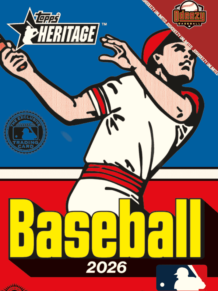 2026 Topps Heritage Baseball Hobby Case PYP #1797