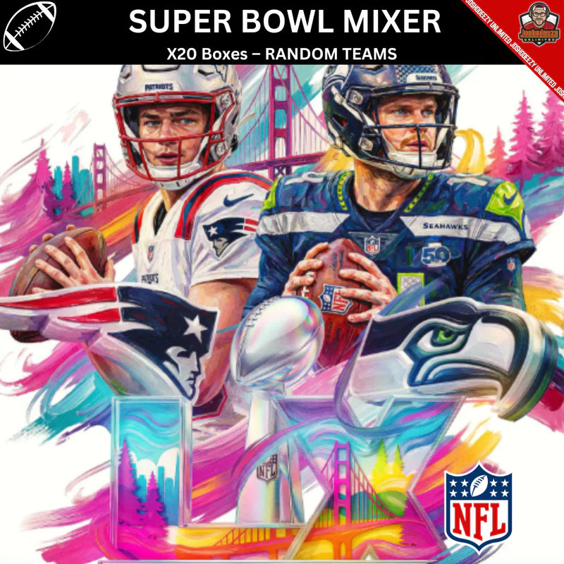 2026 SUPER BOWL MIXER RT --- X20 Boxes Break #1744