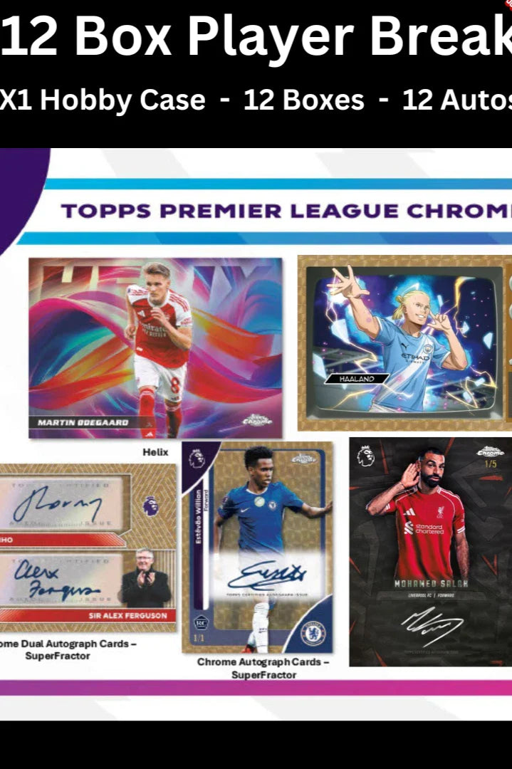 2026 Topps Chrome EPL Hobby Case PYP #1747
