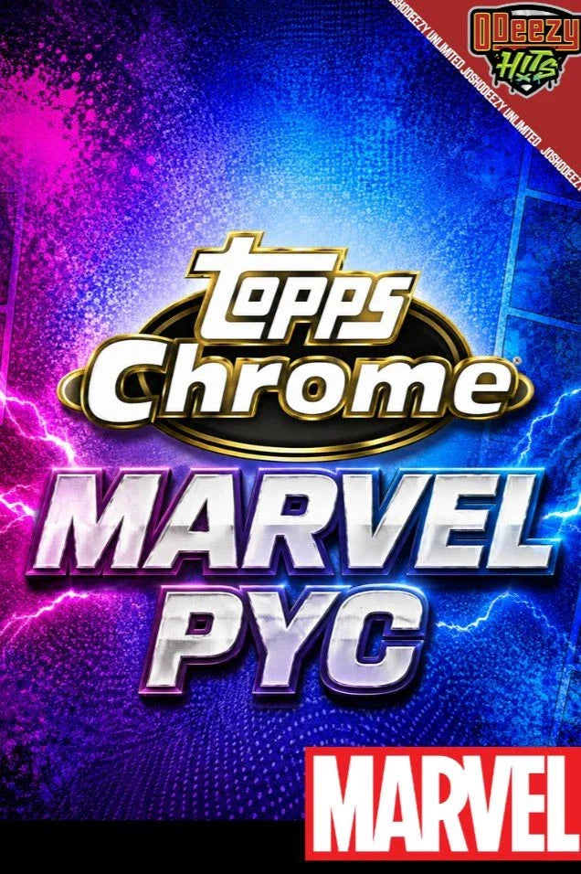 2026 Topps Chrome Marvel Case PYC #2053