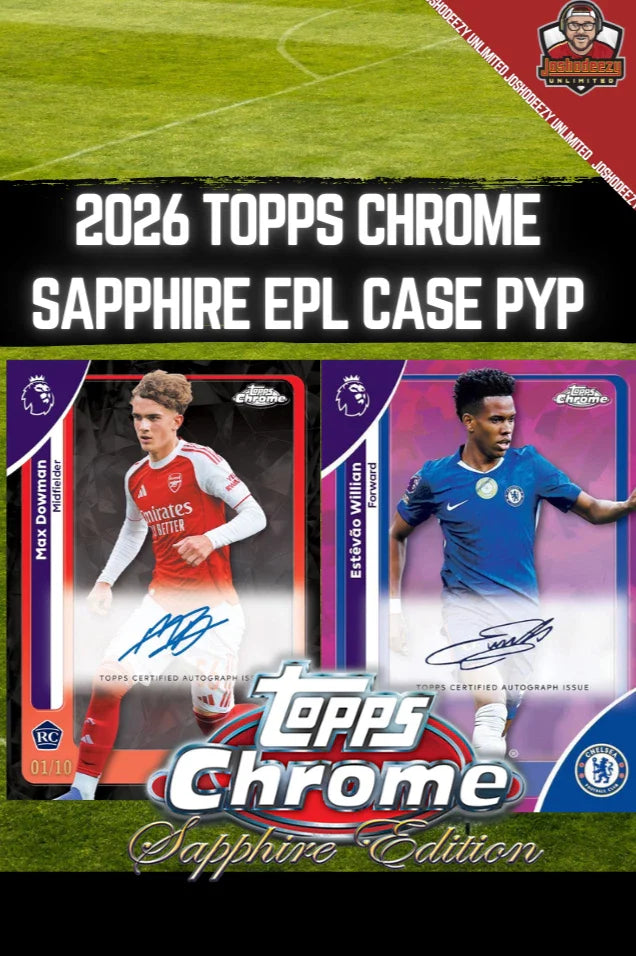 2026 Topps Chrome Sapphire Premier League Soccer PYP #1790