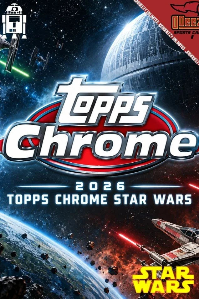 2026 Topps Chrome Star Wars Delight PYC 2858
