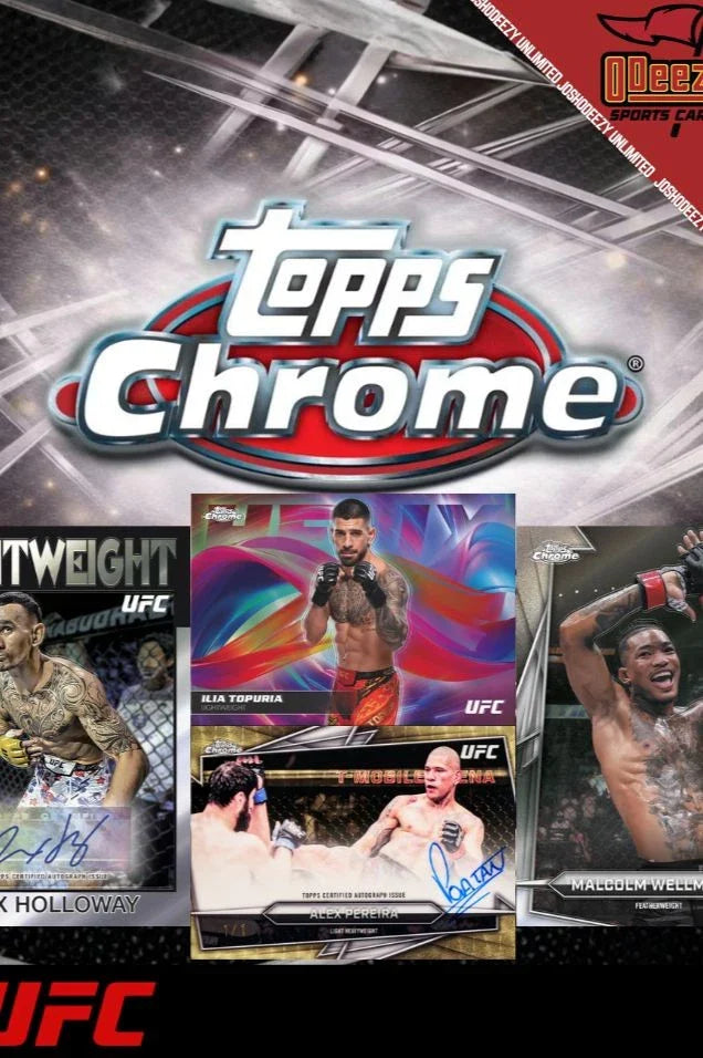 2026 Topps Chrome UFC Blaster Case PYP #2031