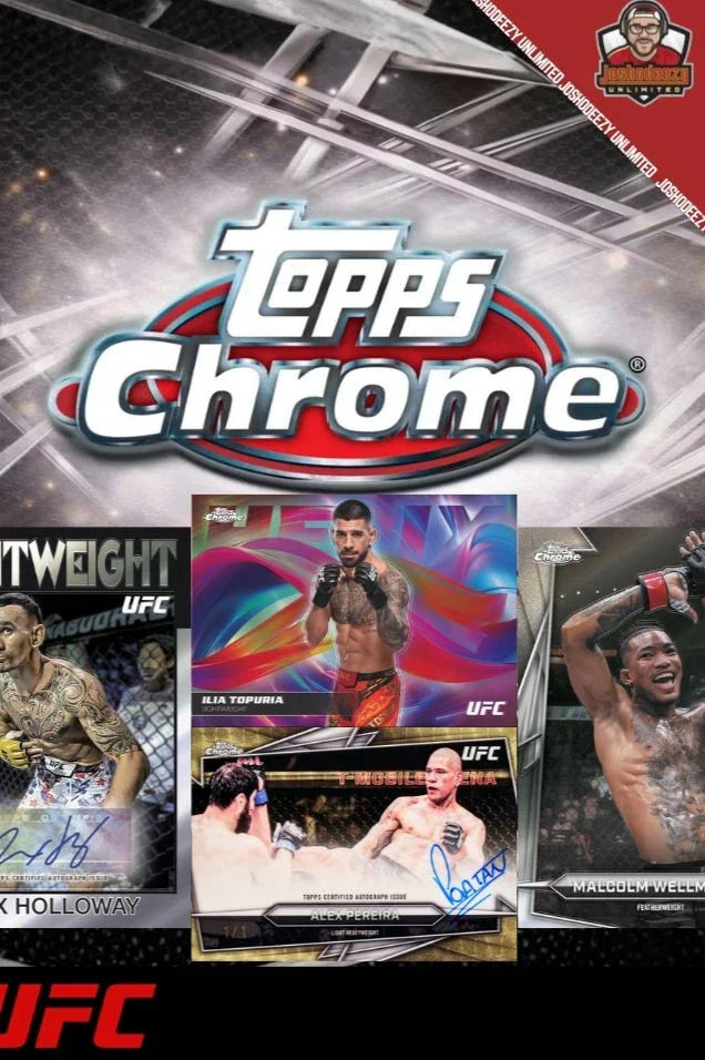 2026 Topps Chrome UFC Delight PYP #1882
