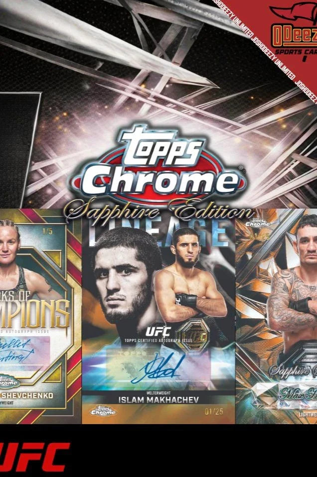 2026 Topps Chrome UFC Sapphire Hobby PYP #1997 (AUCTIONS CLOSING)