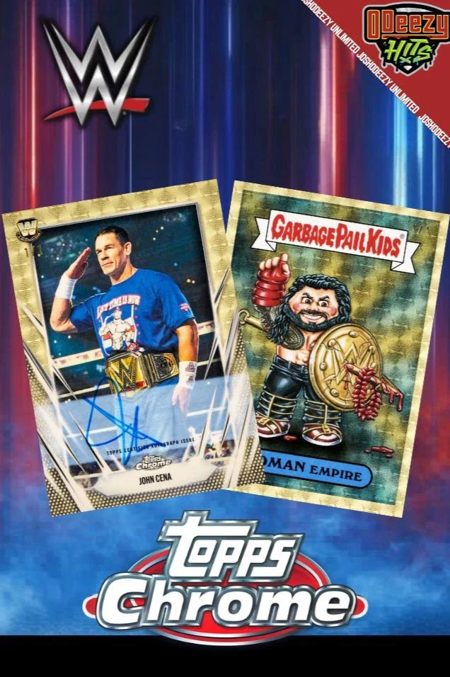2026 Topps Chrome WWE Delight Case PYW #1826