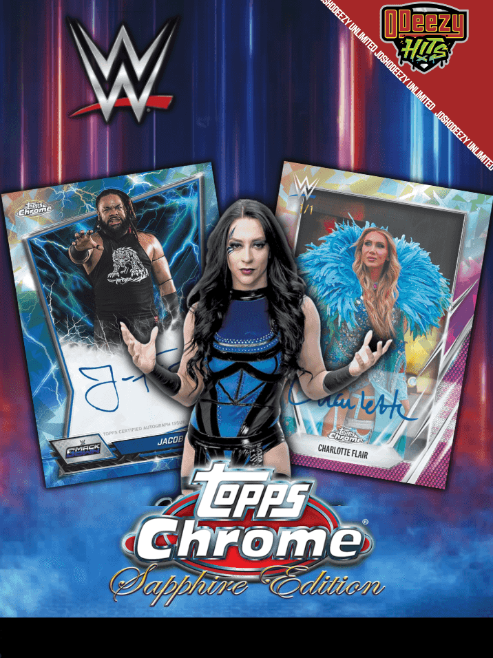 2026 Topps Chrome WWE Sapphire X10 Box --- PYW #162