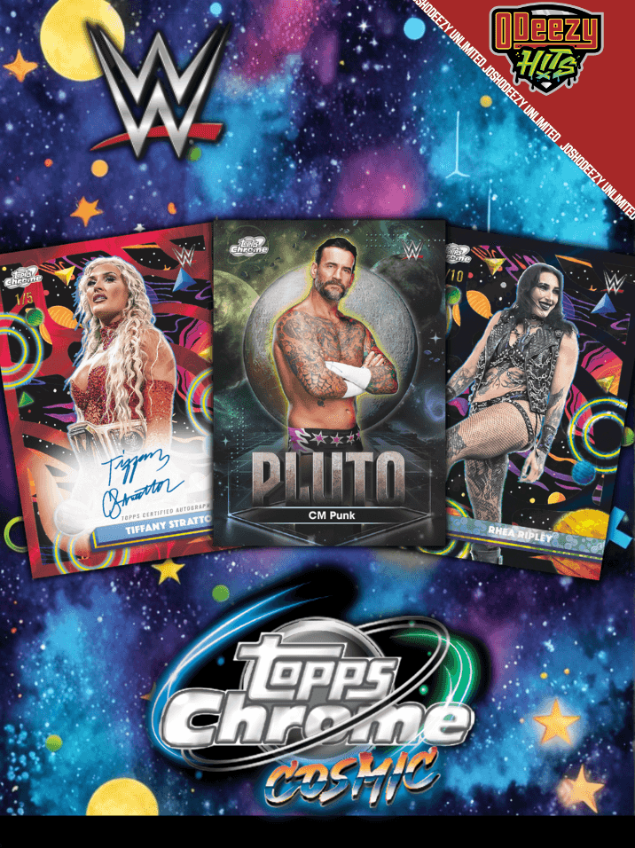 2026 Topps Cosmic Chrome WWE X8 Box --- PYW #165