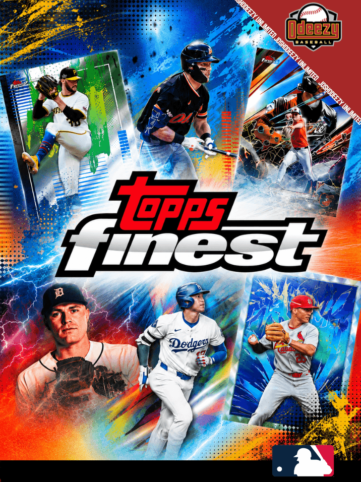 2026 Topps Finest Baseball Delight PYP #2108 (AUCTIONS CLOSING)