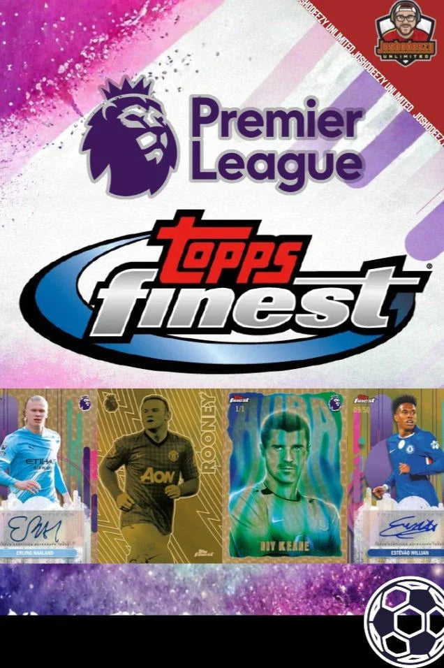 2026 Topps Finest EPL Soccer Case PYP #1842 (AUCTIONS CLOSING)