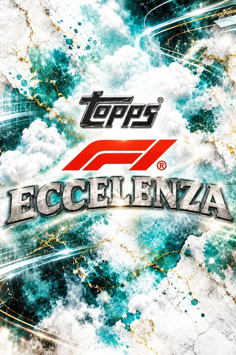2026 Topps Formula 1 F1 Eccellenza Break 10 Box 1 Case 2939 (AUCTIONS CLOSING)