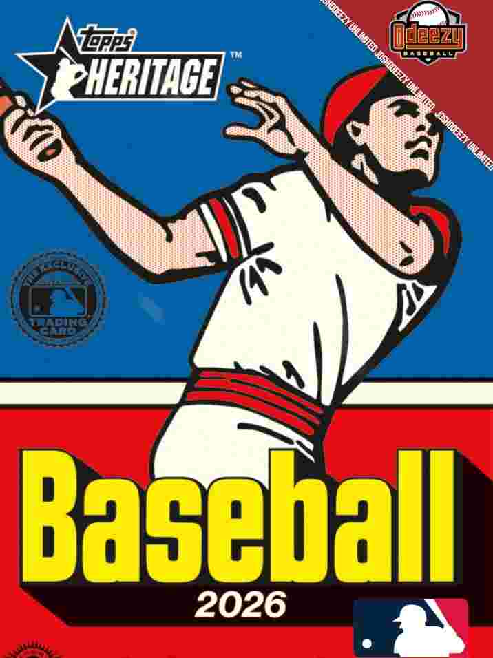 2026 Topps Heritage Baseball Hobby --- X6 Box PYT #455
