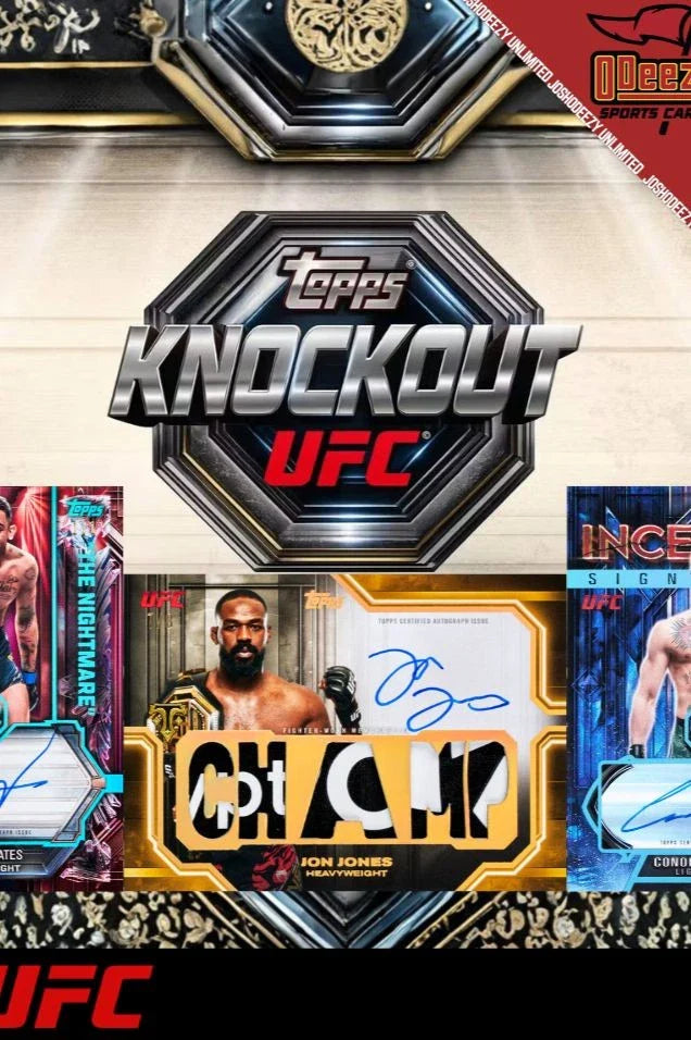 2026 Topps Knockout UFC Double Case PYF #2060 (AUCTIONS CLOSING)