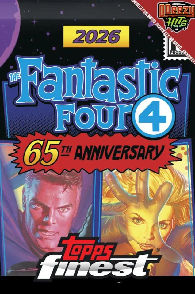 2026 Topps Finest Fantastic Four X8 Hobby Box --- PYC #146
