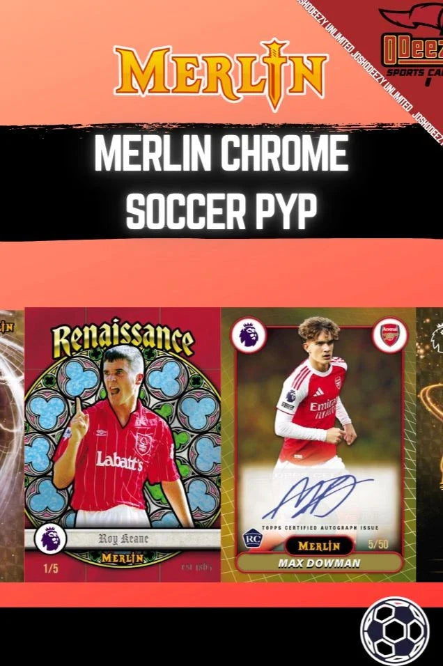 2026 Topps Merlin Premier League Soccer PYP #2055 (AUCTIONS CLOSING)