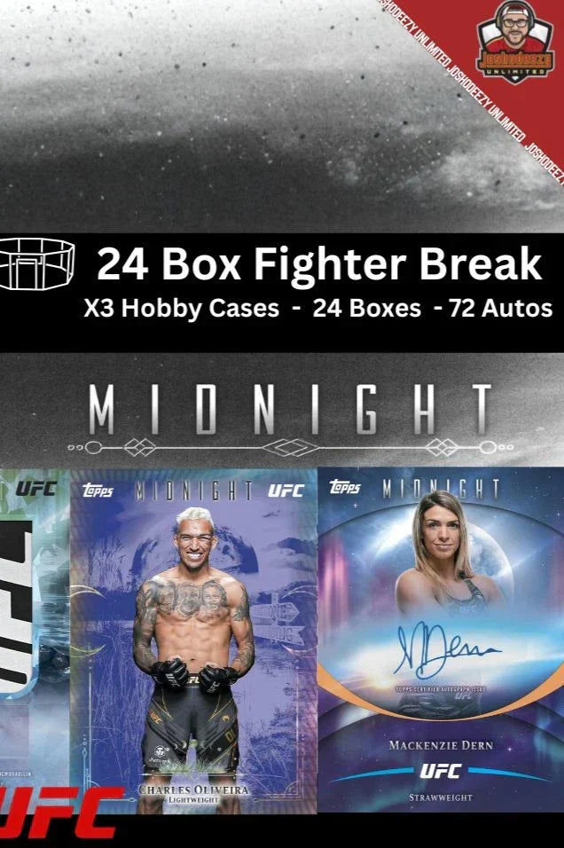 2026 Topps Midnight UFC Triple Hobby Case PYP #1910