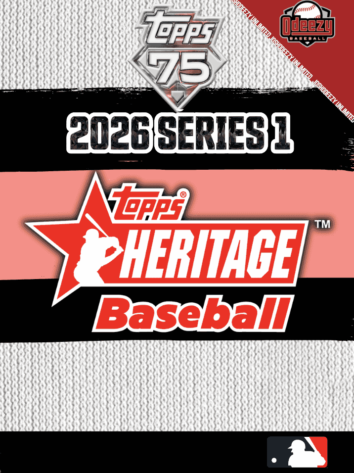 2026 Topps Heritage Baseball Hobby --- X6 Box PYT #456