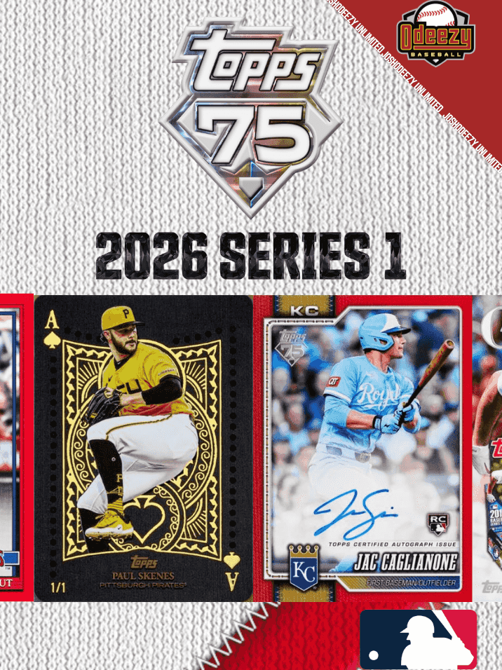 2026 Topps Series 1 Jumbo Case --- X6 Box PYT #421