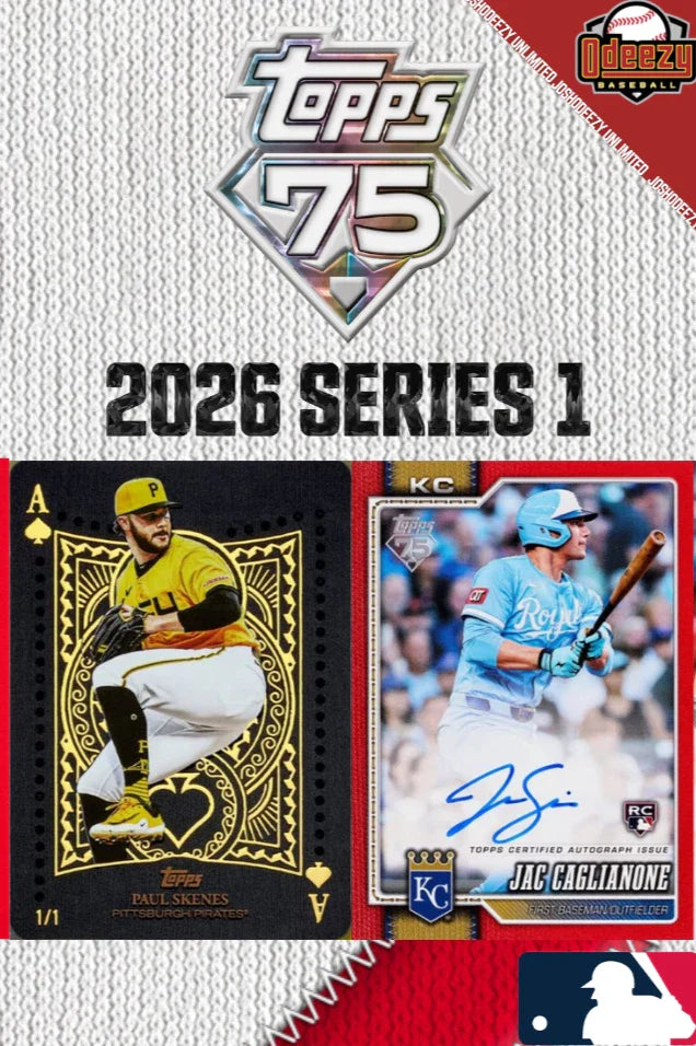2026 Topps Series 1 Jumbo Triple Case PYP #1750