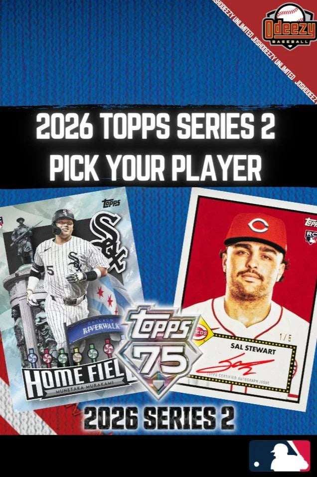 2026 Topps Series 2 Baseball Jumbo Triple Case PYP #1979 (AUCTIONS CLOSING)