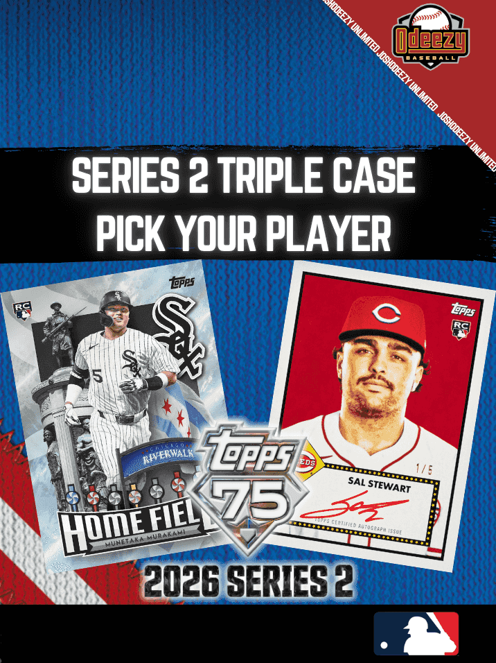 2026 Topps Series 2 Hobby Half Case --- X6 Box PYT #496