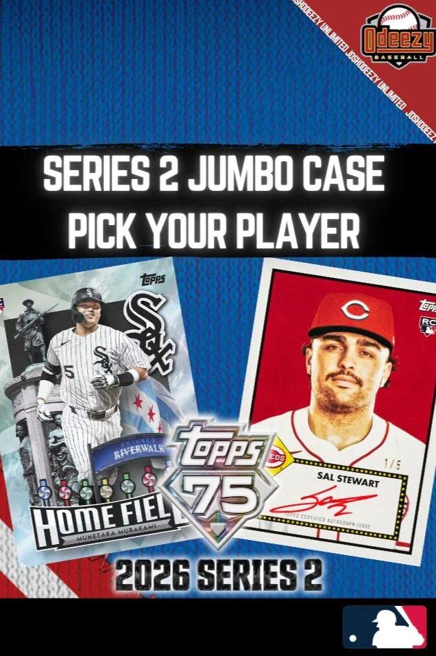 2026 Topps Series 2 Jumbo Case PYP #2032