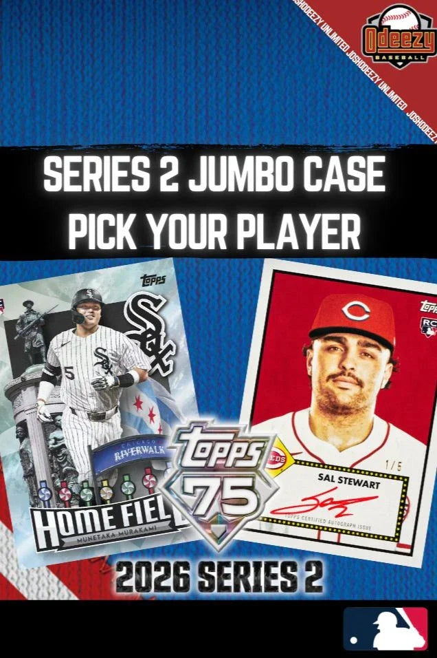 2026 Topps Series 2 Jumbo Case PYP #2032 (AUCTIONS CLOSING)