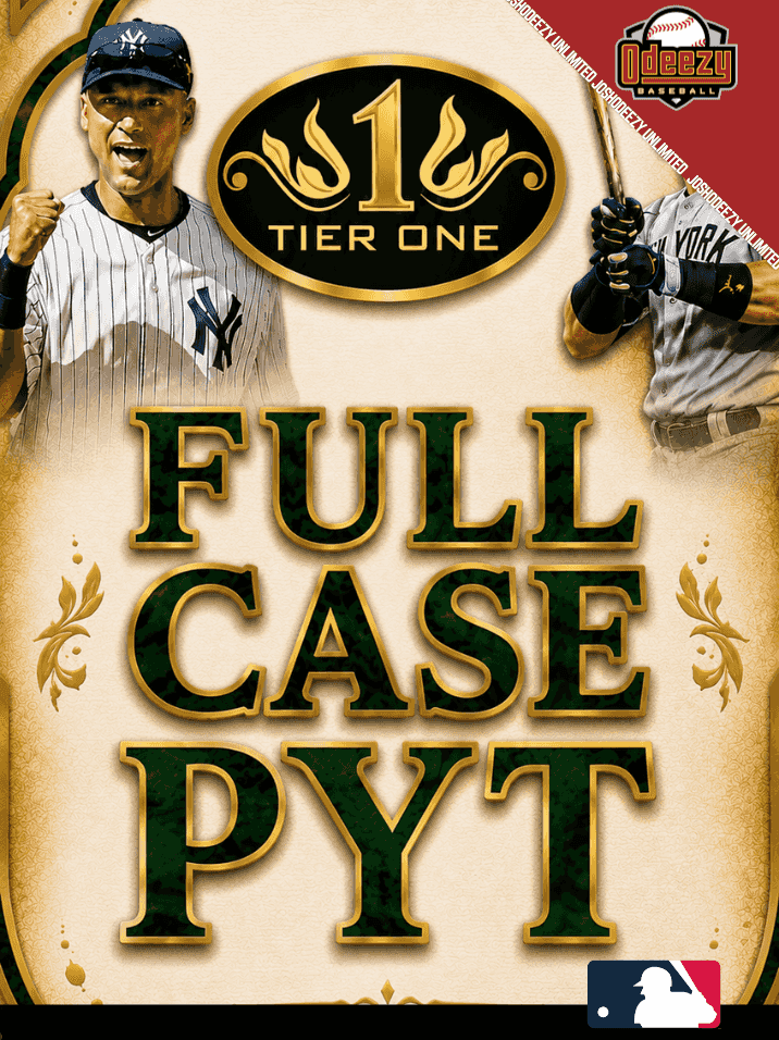 2026 Topps Tier One Baseball Case Break --- X12 Box PYT #508