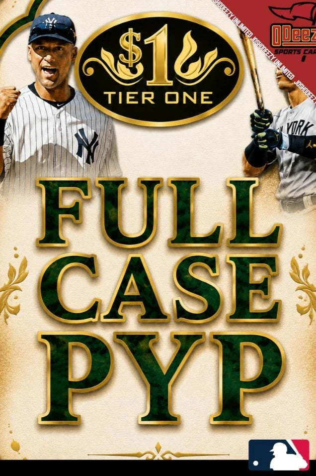 2026 Topps Tier One Baseball Full Case PYP #2104
