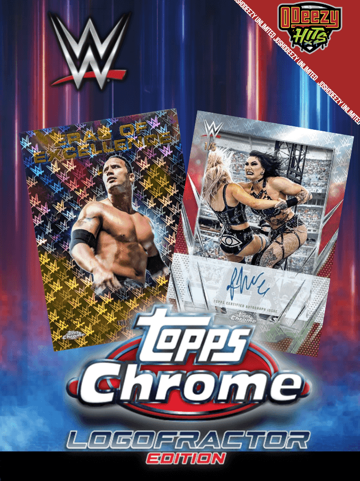 2026 Topps WWE Chrome Logofractor X20 Box --- PYW #152